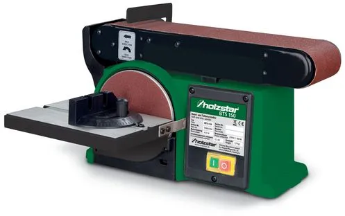 Holzstar Bånd- og rondelsliber BTS 150